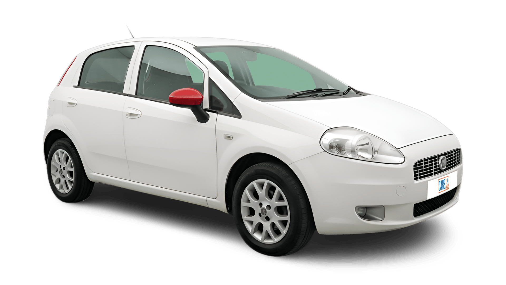 2012 Fiat Grand Punto - Hatchback - Diesel - Manual - ₹2.01 lakh